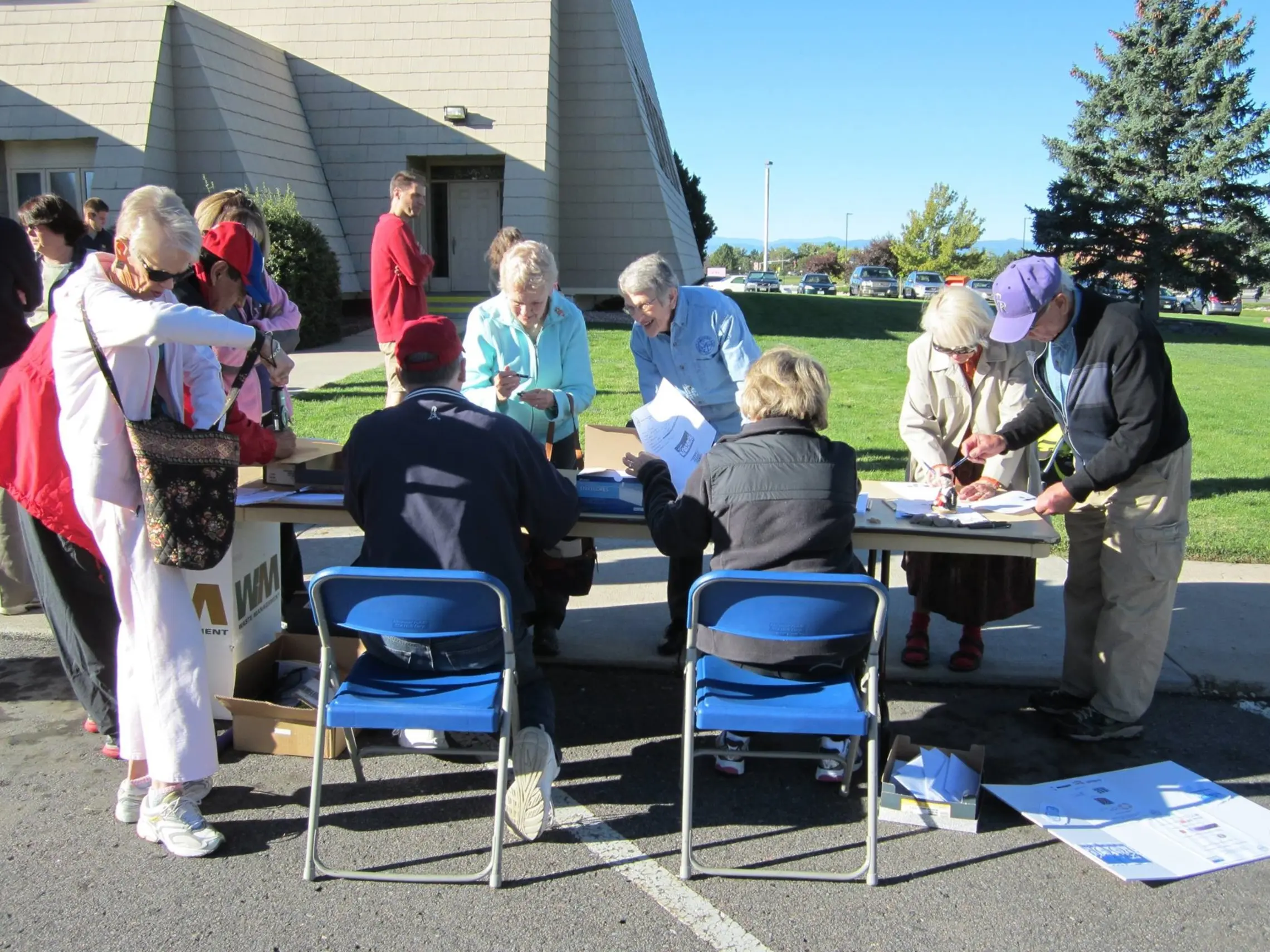 Walk Registration